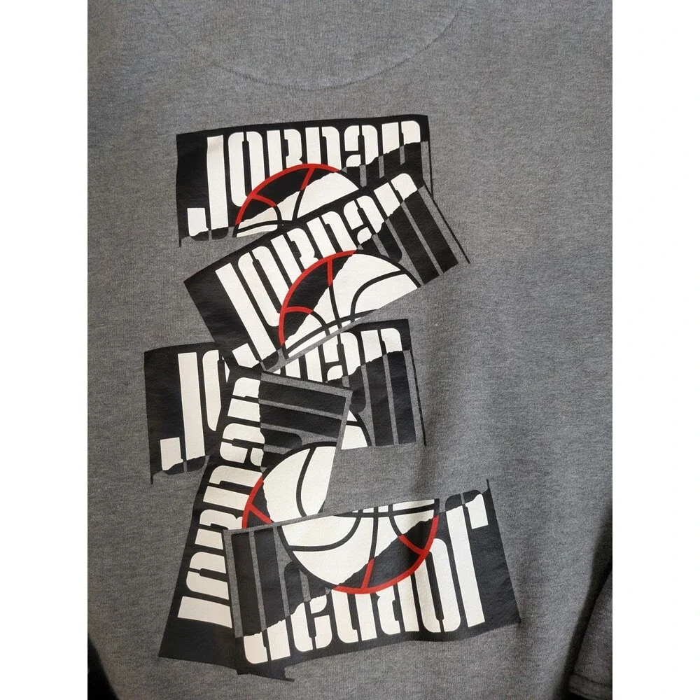 Nike Air Jordan Jumpman Sport DNA Pullover Hoodie Sweatshirt Sz M‎ DC9639-091